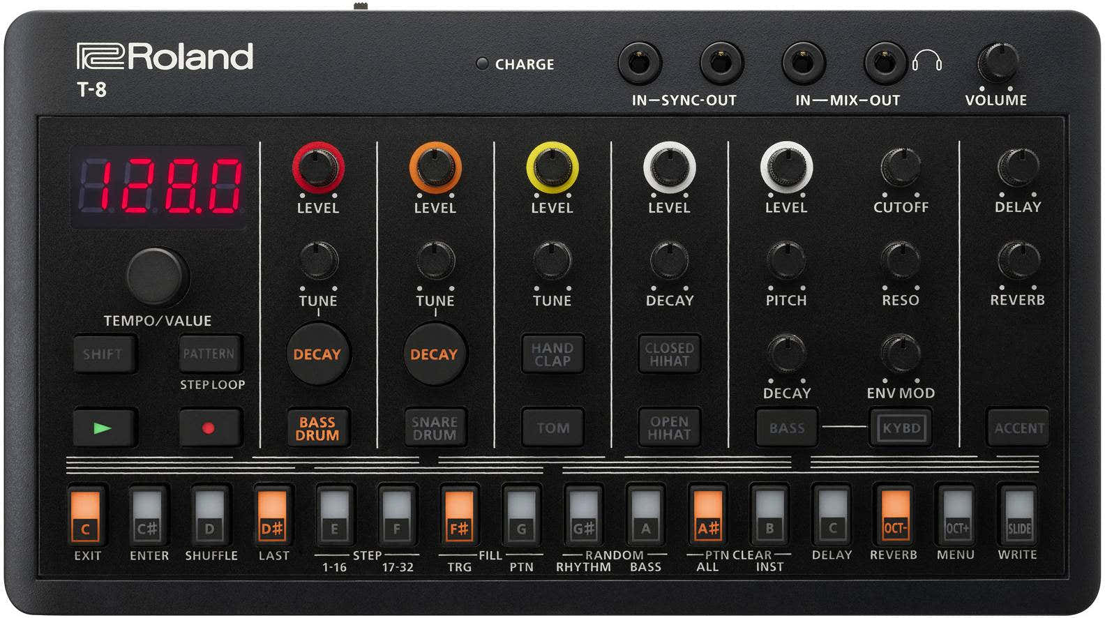 Aira Compact T-8 Drum machine