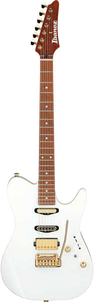 Ibanez LB1-WH Bianco Signature Lari Basilio