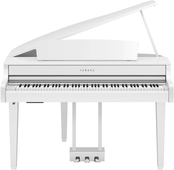 Yamaha CLP-865 GP Weiß
