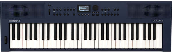 Roland Go:keys 3 Mitternachtsblau