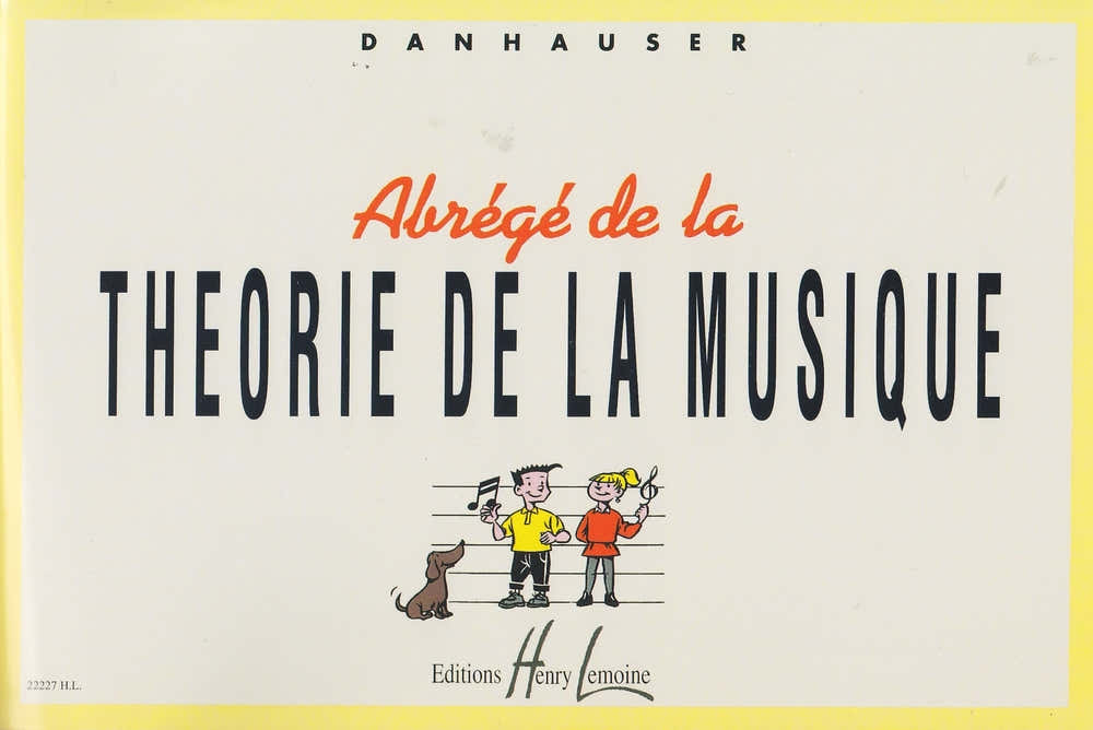 Compendio della teoria musicale - Danhauser