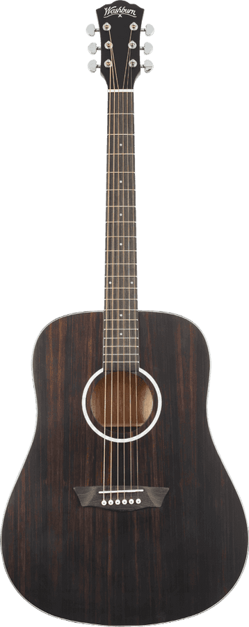 Deep Forest Dreadnought Ebony Matte