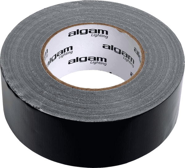 Algam Lighting GAFFER50NOIR-GAFFER 50M SCHWARZ
