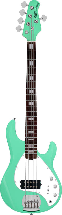 StingRay Plus 5 Verde schiuma di mare