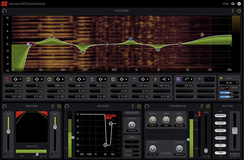MPC Channel strip