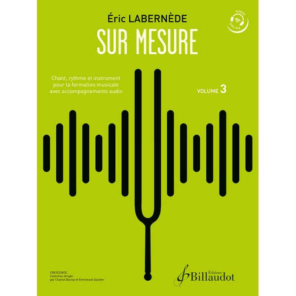 Billaudot Labernede Eric - Sur Mesure Volume 3