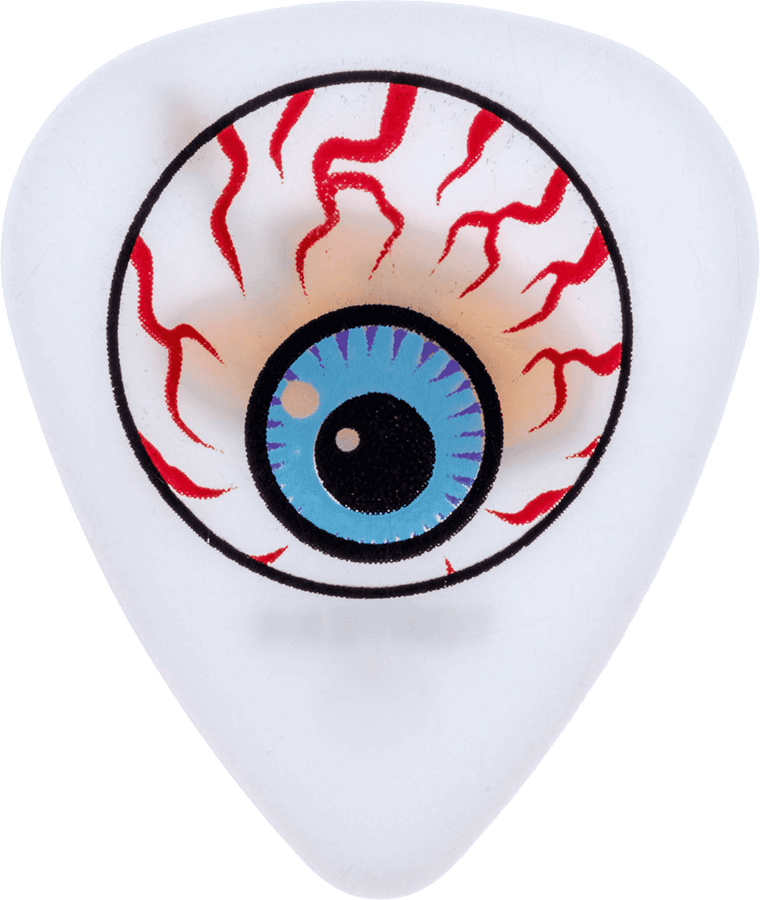 36 x 1,00mm Dirty Donny II Eye Ball Weiß