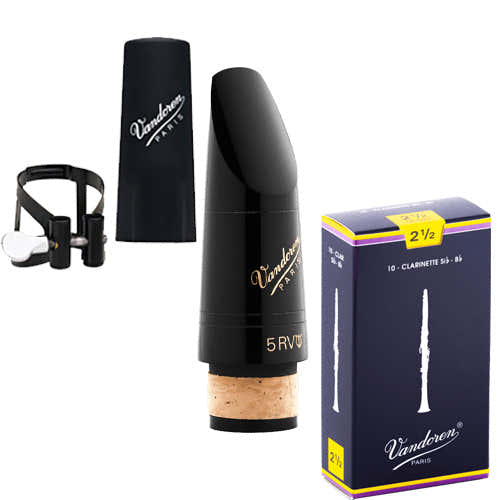 Vandoren Pack 5RV Lyre (Clar Sib)