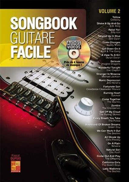 Play Music Publishing Songbook Guitare Facile Vol.2