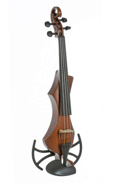 Gewa Novita 3.0 4ua Violino Elettrico - Marrone Dorato