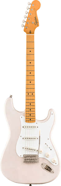 Squier Stratocaster 50S Classic Vibe Mn Biondo Bianco