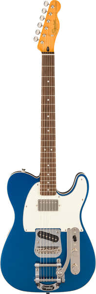 Squier Classic Vibe '60s Custom Telecaster SH con Bigsby PPG Lake Placid Blue