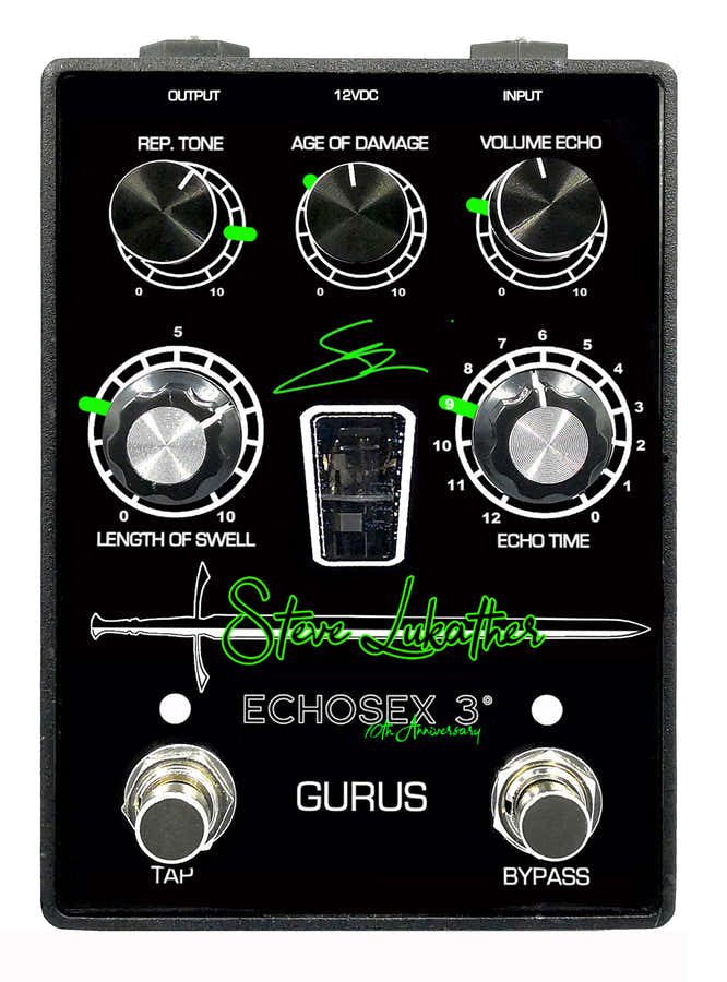 Gurus Echosex 3 Lukather Sign. 10th Anniv. Delay