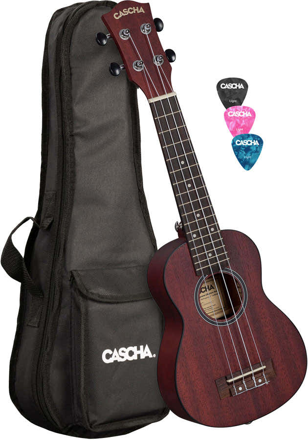 Hh 2263L Soprano Mahogany Red Lh