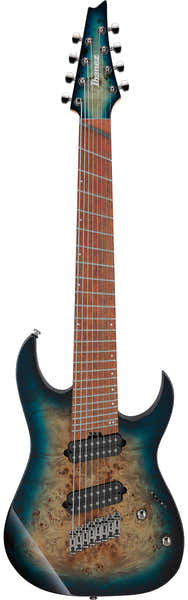 Ibanez RGMS8PBCBS Blu cosmico Sfumato stellato