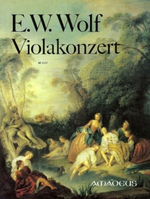 Wolf E.w. - Concerto in Fa maggiore - Viola e pianoforte