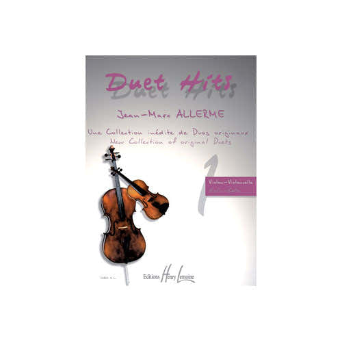 ALLERME JEAN-MARC - DUET HITS - VIOLON ET VIOLONCELLE