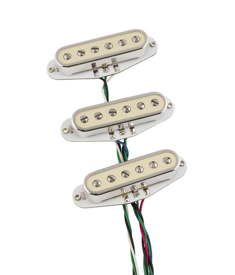 CuNiFe Stratocaster Tonabnehmer Set
