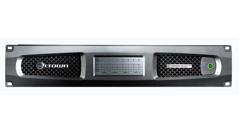 DCI8300n - Amplificateur 8 X 300W / 4 - 18 Ohms
