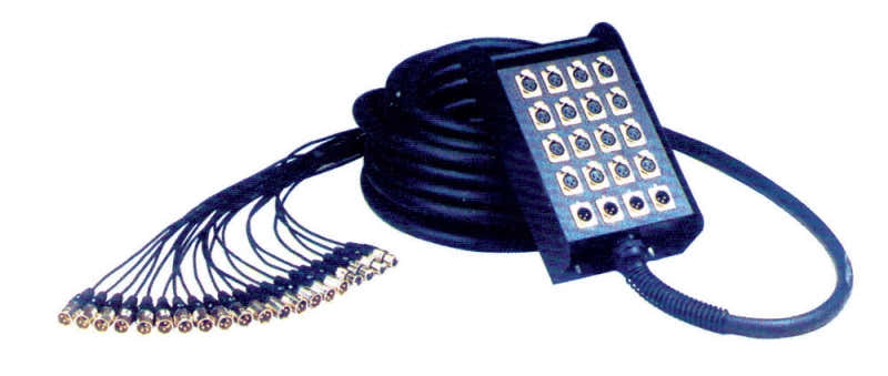 Multipaire 16 XLR 4 XLR 10 M