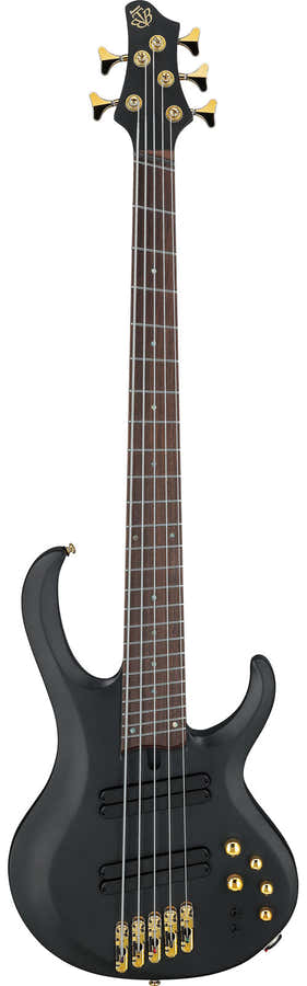 BTB605LMBKF Nero opaco Bass Workshop