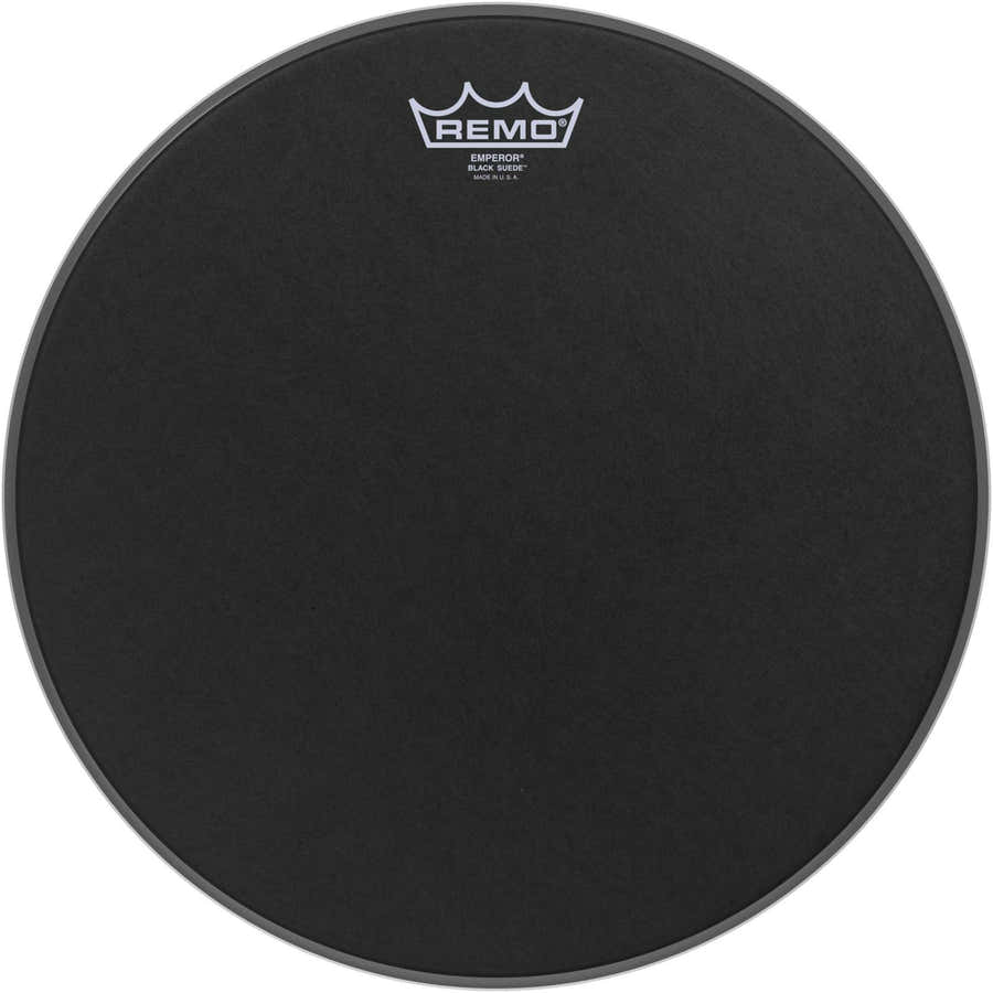 BE-0814-ES Black Suede Emperor 14