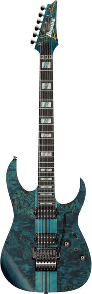 Ibanez RGT1220PBKCOL Kosmisch Blau Seidenmatt Premium