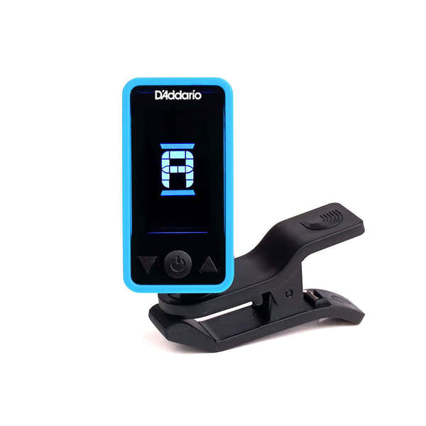 D'ADDARIO Eclipse Kopfplatten-Stimmgerät Blau