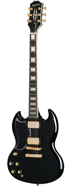 Epiphone SG Custom LH Ebano IBGM