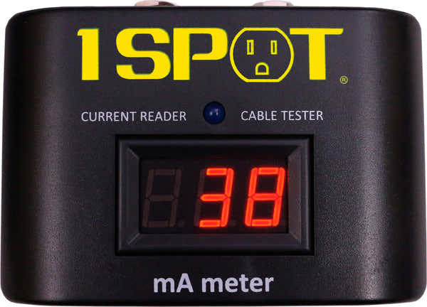 Truetone 1 Spot MA-meter