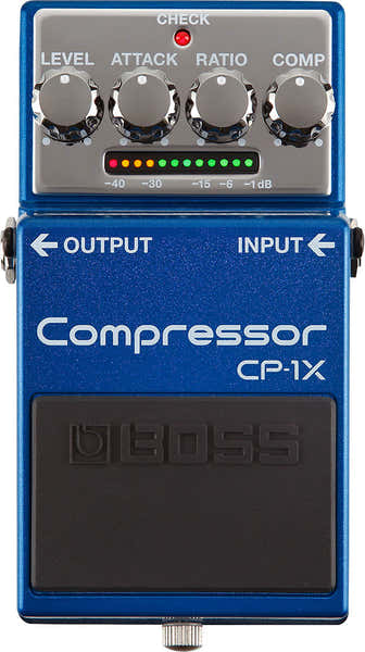 Boss CP-1X Compressore di nuova generazione