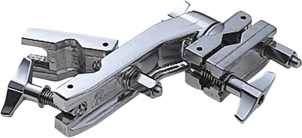 Pearl AX28 - Clamps Double Orientable - 1 Pince Pivotante + 1 En Ligne