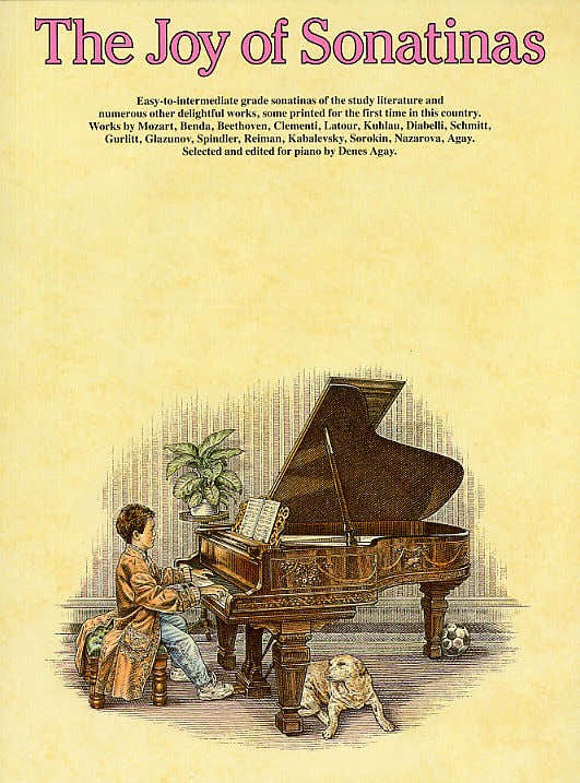 La gioia delle sonatine - pianoforte solo
