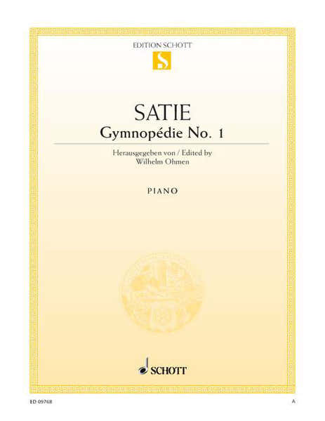 Satie - Gymnopédie No. 1 - Piano