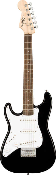 Squier Stratocaster Mini Lh Lrl Nero