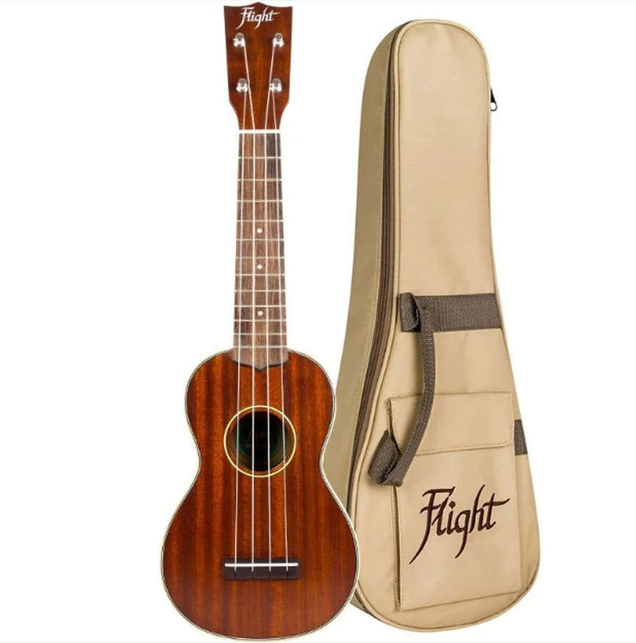 Mus-2 Vintage All Solid Soprano Ukulele