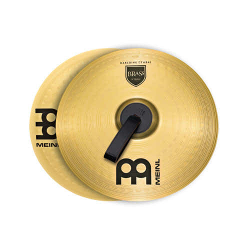 Meinl Paire Cymbales Marching 18" Laiton (la Paire)