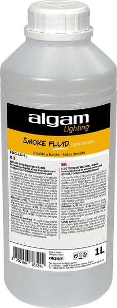 Algam Lighting Liquido per fumo a bassa densità 1L
