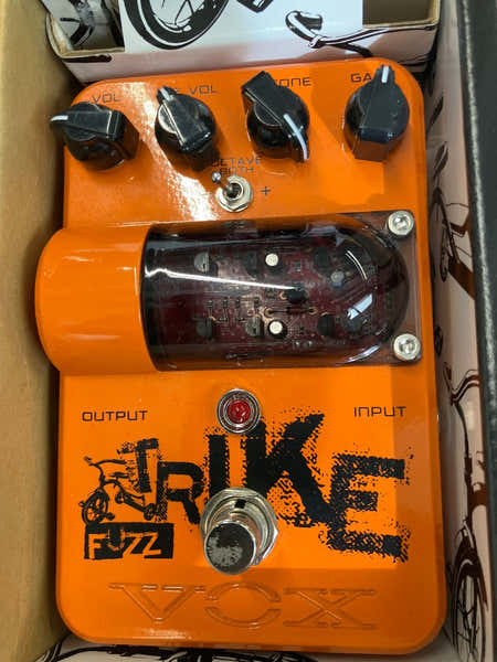 Vox TRIKE FUZZ B-Stock