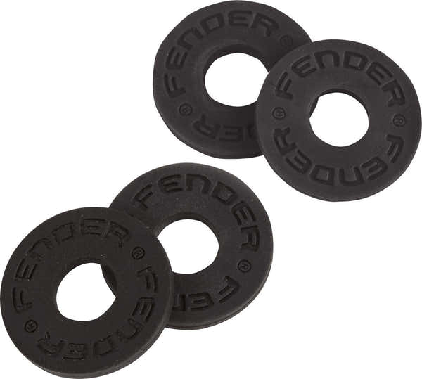Fender Gurtblöcke 4er-Pack Schwarz
