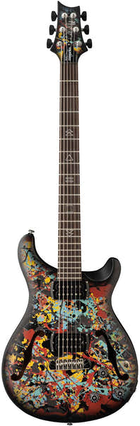 PRS Ed Sheeran Cosmic Splash Hollowbody Baritone LTD