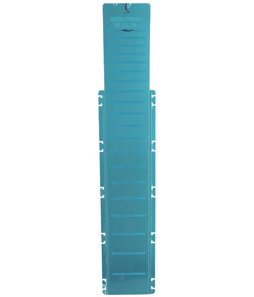 B-Stock / Fret Shield - Edelstahlschutz für das Griffbrett, Mensur M-25.34 pouces (Martin Long Scale)