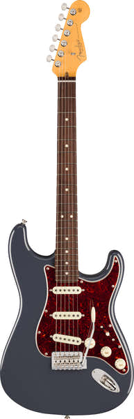 Fender American Professional Classic Stratocaster RW Nero sbiadito