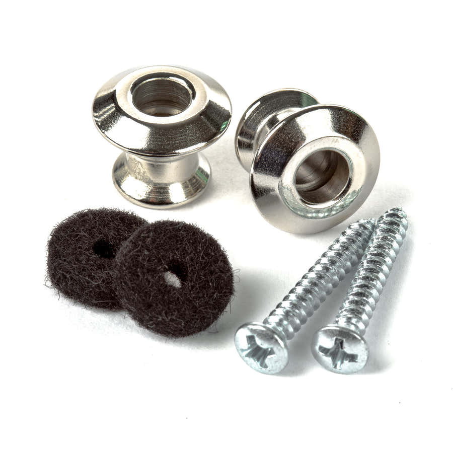 Straplok Dual Design Nickel (Set De 2)