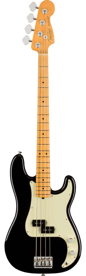 Precision Bass American Professional II Mn Schwarz