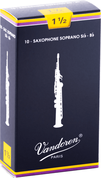 Traditionnelles 1.5 - Saxophone Soprano
