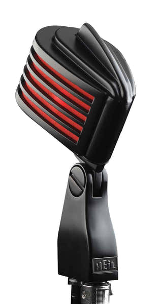 Heil Sound Fin Black Red