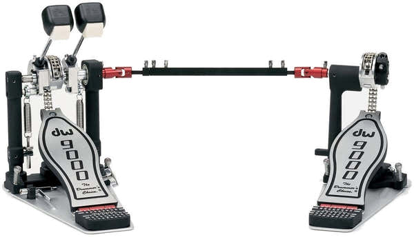 DW9002PBL Double Pédale De Grosse Caisse Série 9000 Gaucher