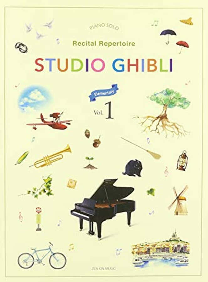 Studio Ghibli Récital Répertoire Elementarstufe Vol.1 Klavier