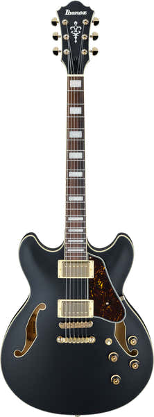 Ibanez AS73G-BKF Nero Opaco Artcore